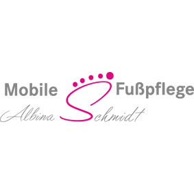 Logo farbe / Mobile Fusspflege - Albina Schmidt