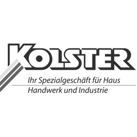 Logo grau / Kolster Spezialgeschäft für Haus Handwerk und Industrie