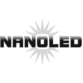 Logo grau / Nanoled